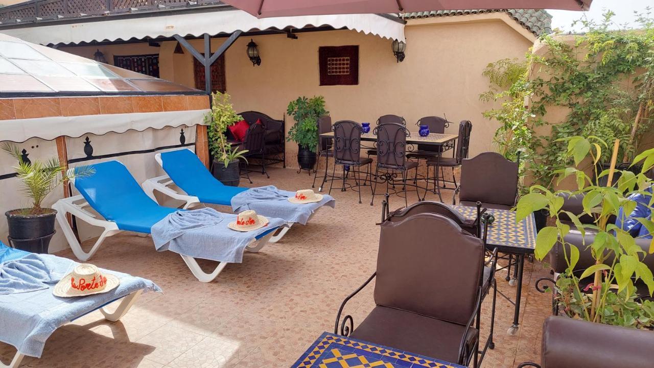 Riad La Porte D'Or & Spa Марракеш Экстерьер фото