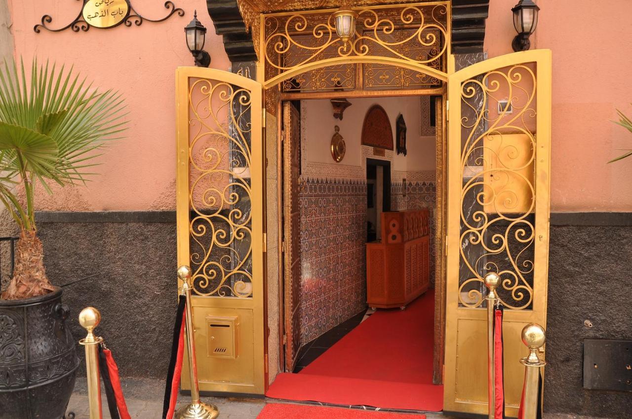 Riad La Porte D'Or & Spa Марракеш Экстерьер фото