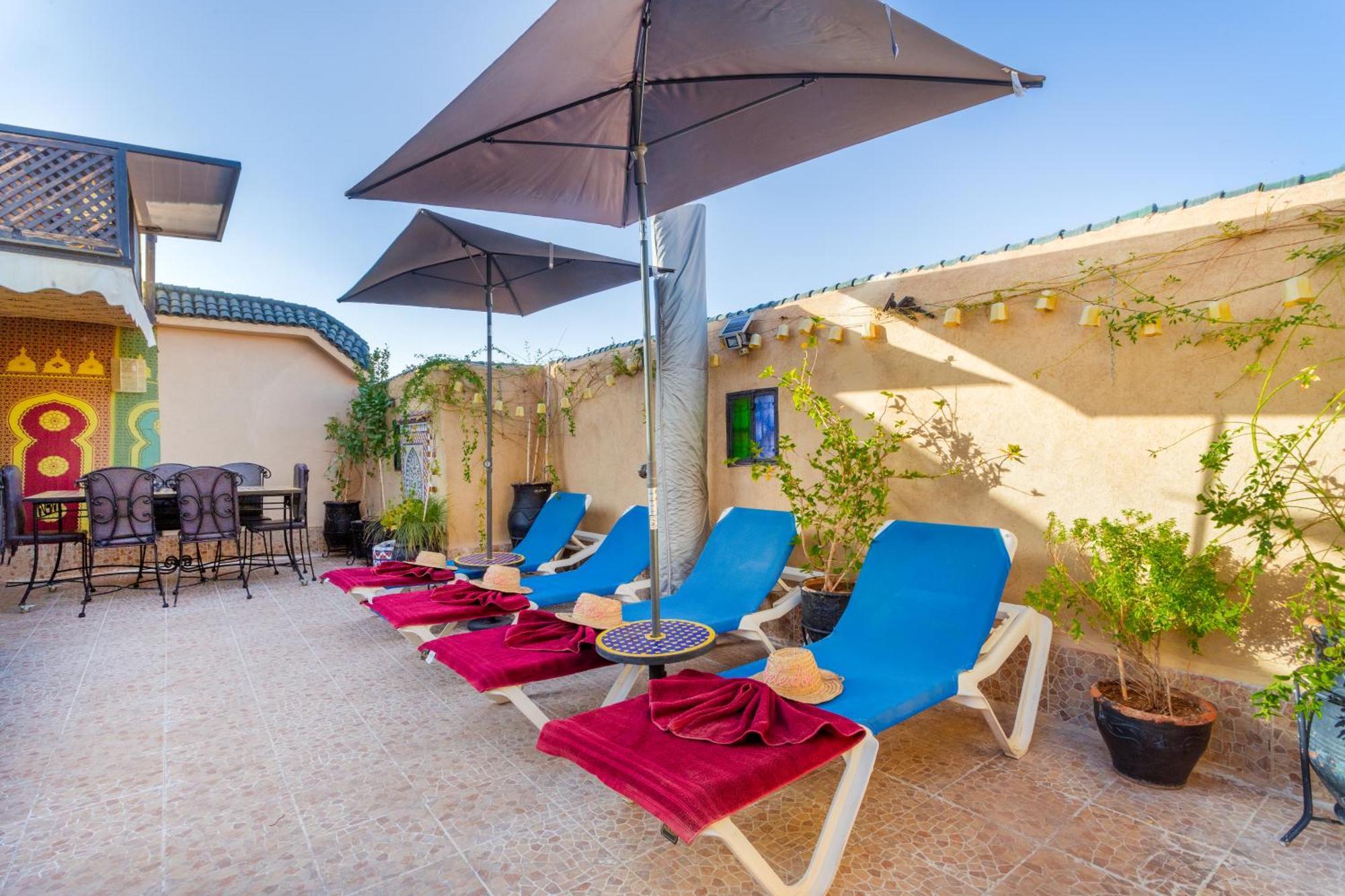 Riad La Porte D'Or & Spa Марракеш Экстерьер фото