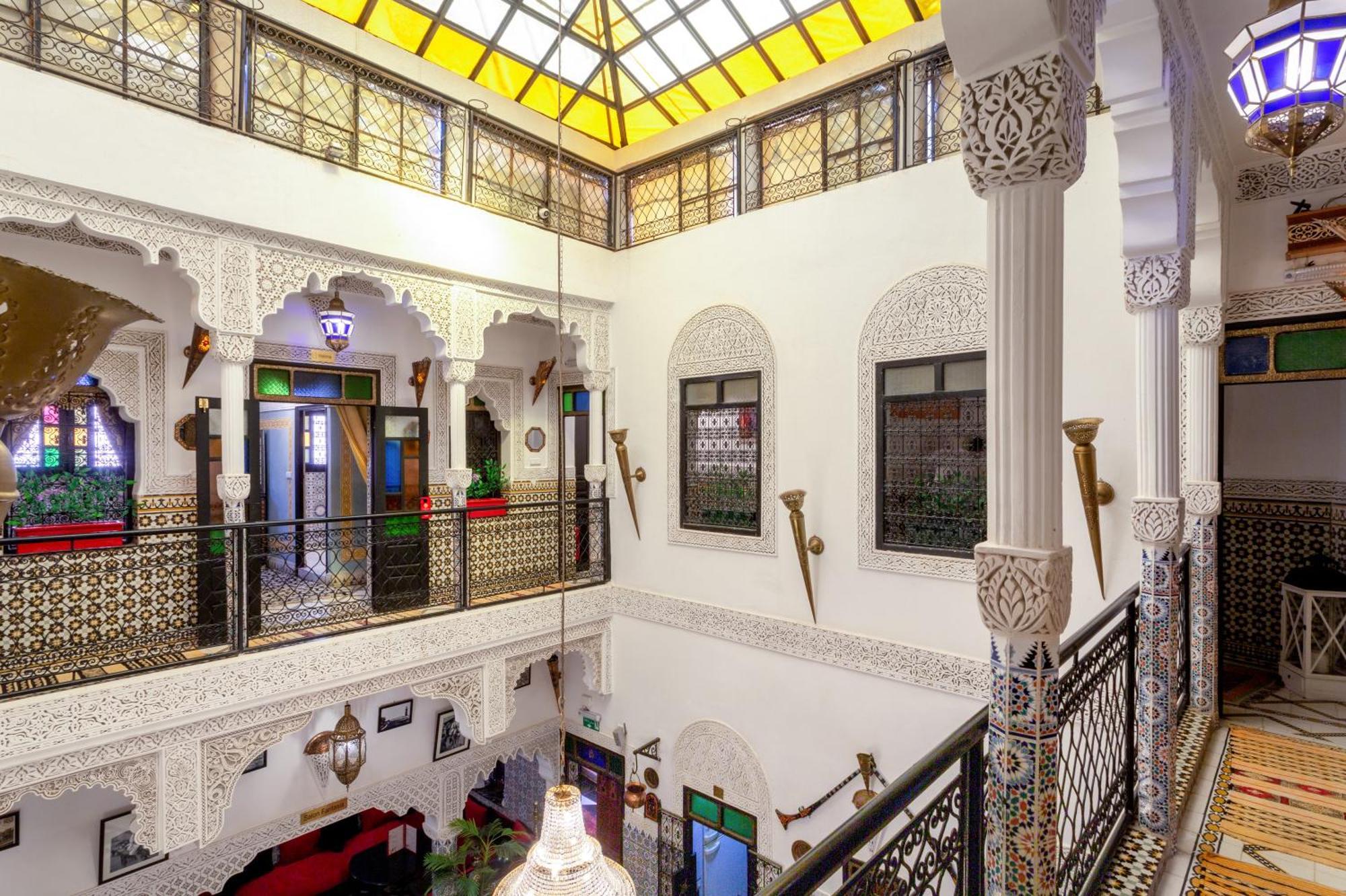 Riad La Porte D'Or & Spa Марракеш Экстерьер фото