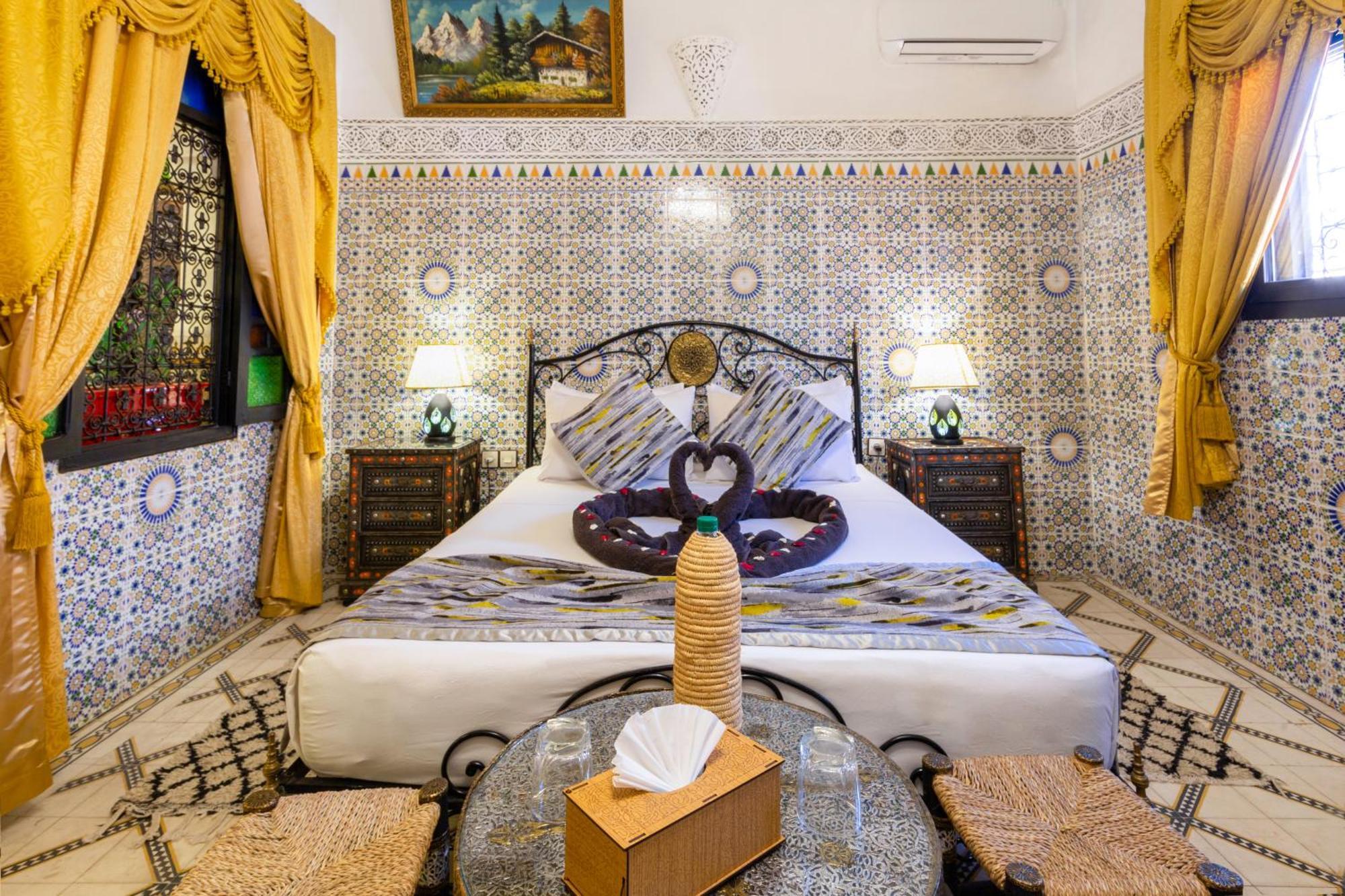 Riad La Porte D'Or & Spa Марракеш Экстерьер фото