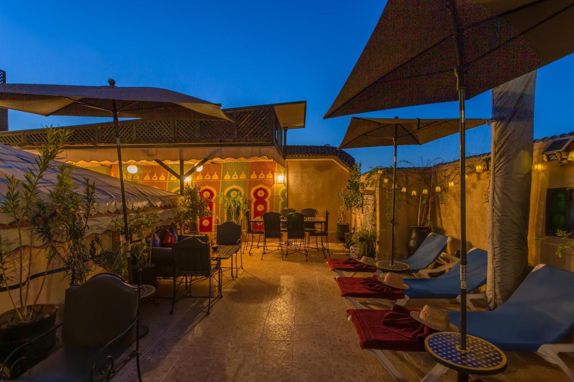 Riad La Porte D'Or & Spa Марракеш Экстерьер фото
