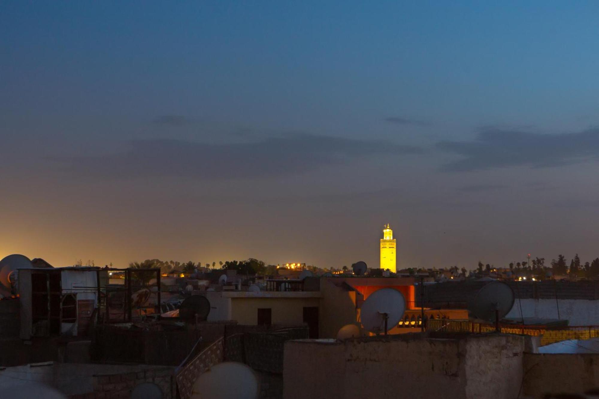Riad La Porte D'Or & Spa Марракеш Экстерьер фото
