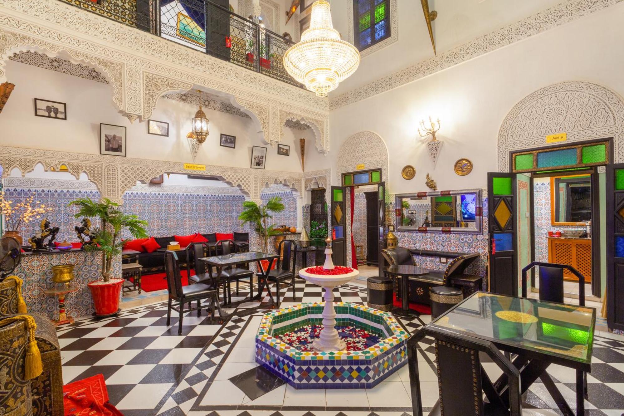 Riad La Porte D'Or & Spa Марракеш Экстерьер фото