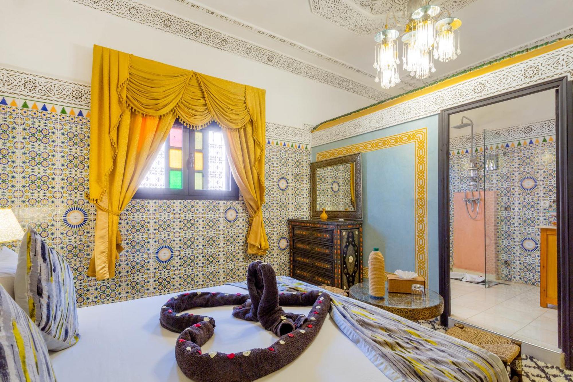 Riad La Porte D'Or & Spa Марракеш Экстерьер фото
