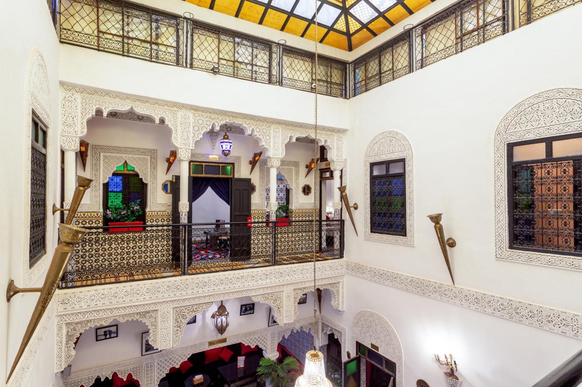 Riad La Porte D'Or & Spa Марракеш Экстерьер фото