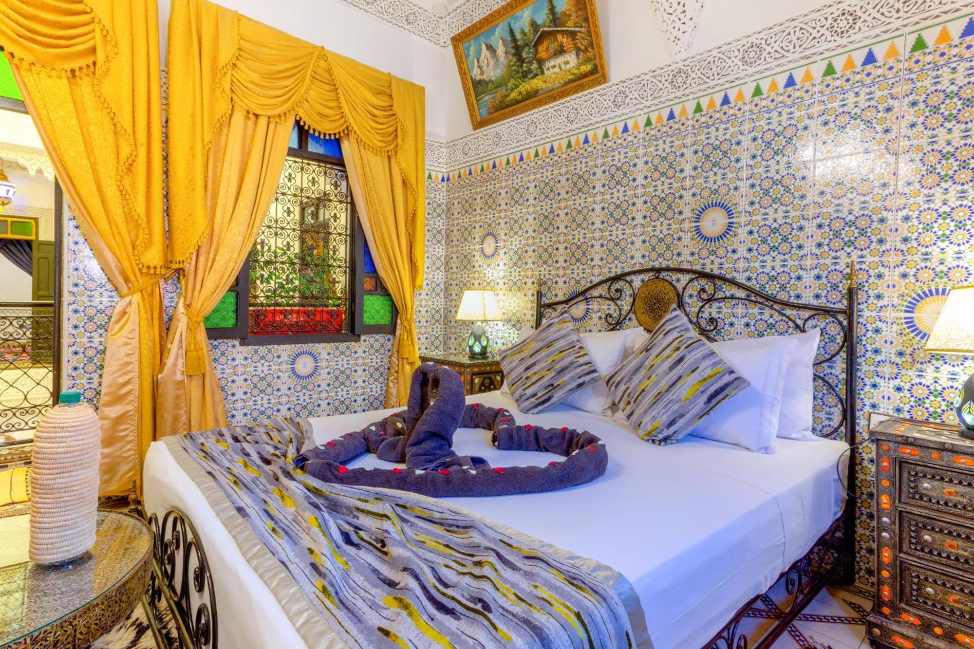 Riad La Porte D'Or & Spa Марракеш Экстерьер фото