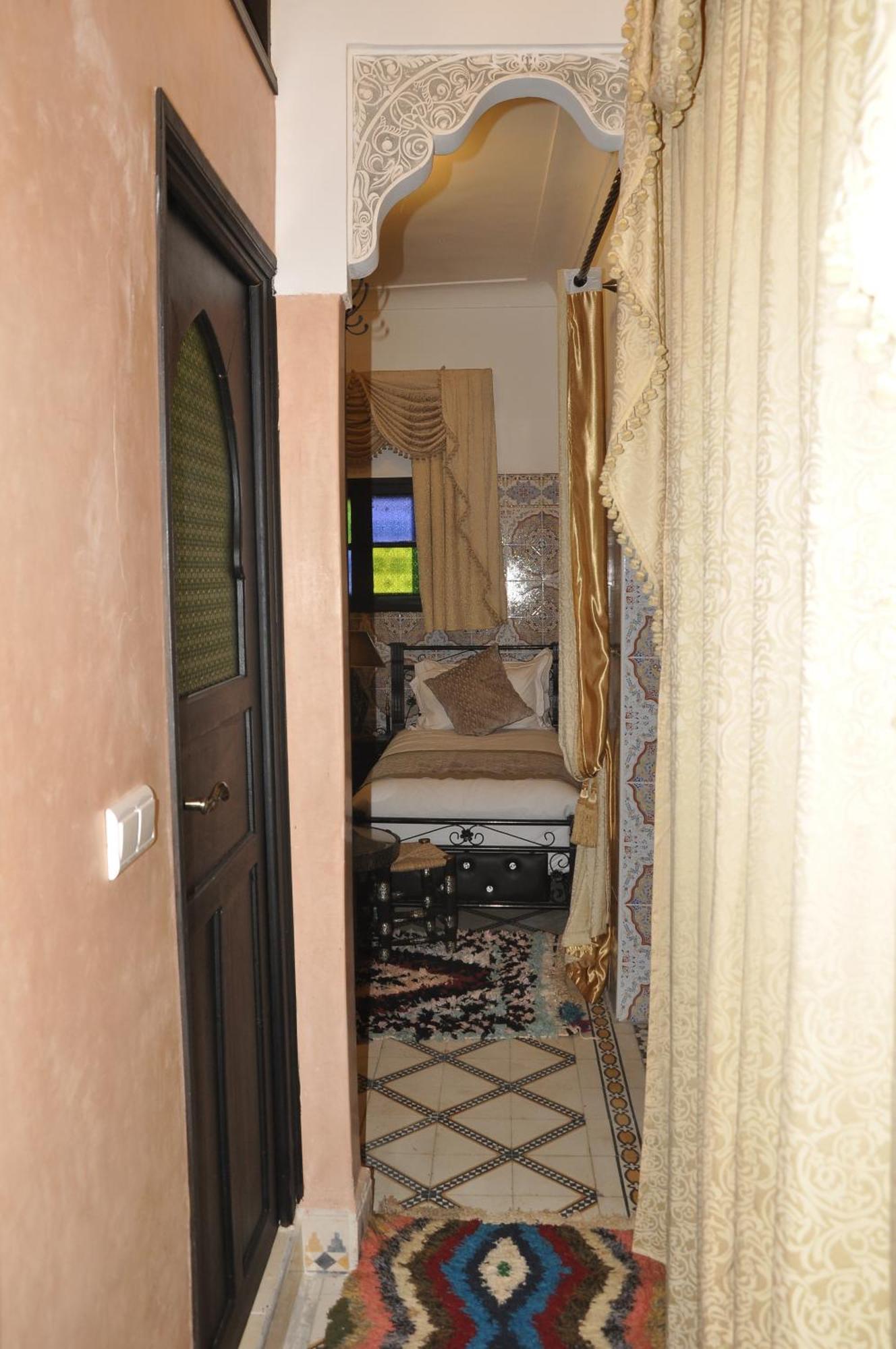 Riad La Porte D'Or & Spa Марракеш Экстерьер фото